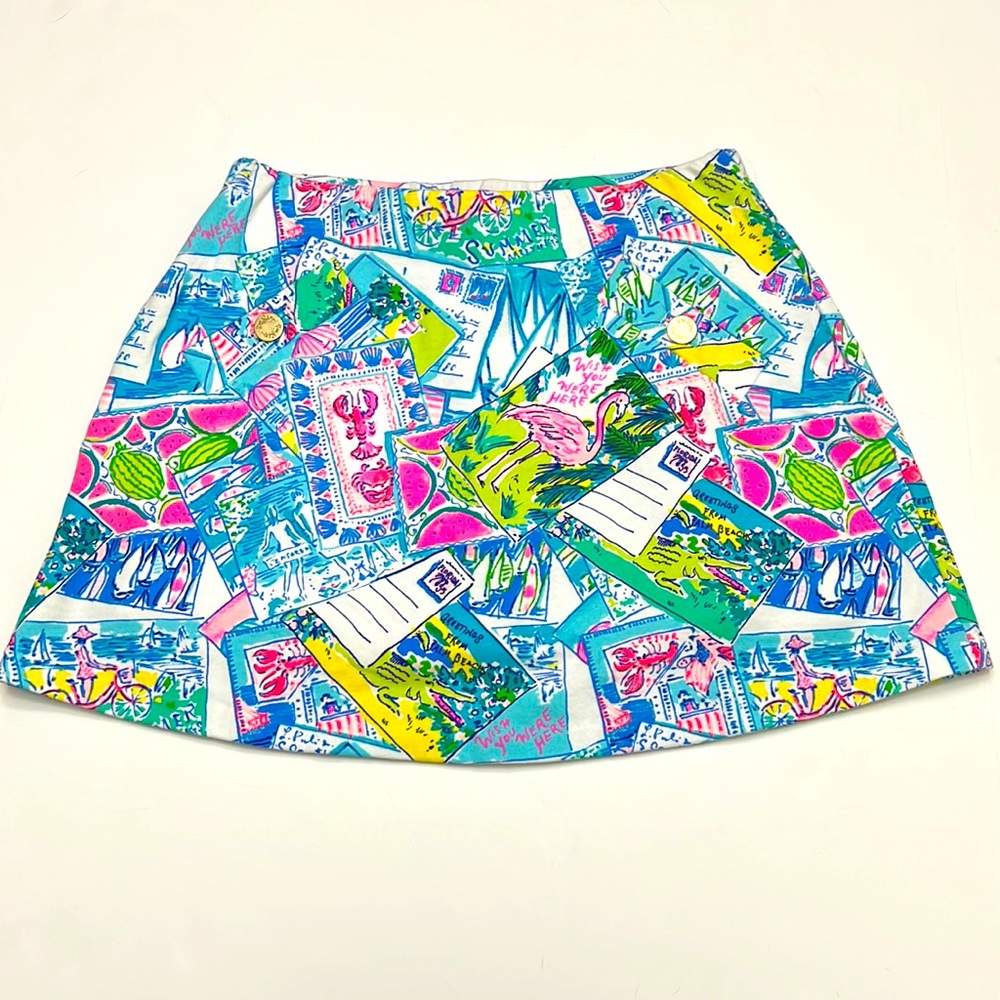 Lilly Pulitzer skort